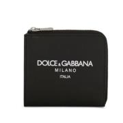 Dolce & Gabbana Designer Plånbokskollektion Black, Herr