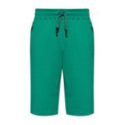 Dolce & Gabbana Shorts with logo Green, Herr