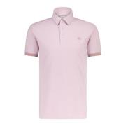Etro Polo Shirt med Logobrodyr Pink, Dam
