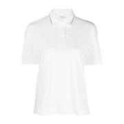 Brunello Cucinelli Stilfull T-Shirt White, Dam