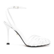 Alevi Milano High Heel Sandals White, Dam