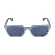Gucci Stiliga solglasögon Gg1539S Blue, Herr