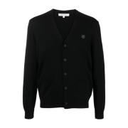 Maison Kitsuné Cardigans Black, Herr