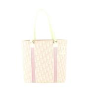 Dior Vintage Pre-owned Canvas dior-vskor Pink, Dam