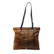 Moschino Pre-Owned Pre-owned Tyg totevskor Brown, Dam