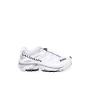 Salomon Mesh Sneakers med Advanced Chassis White, Unisex