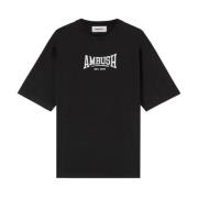 Ambush B Grafisk T-shirt för Män Black, Herr