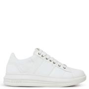 Guess Lädersneakers med Gummisula White, Herr