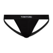 Tom Ford Jockstrap med logotyp Black, Herr