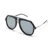 Dolce & Gabbana Dg6195 5016G Sunglasses Black, Herr