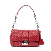 Dior Vintage Pre-owned Laeder dior-vskor Red, Dam