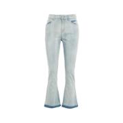 Department Five Blå Jeans för Kvinnor Blue, Dam