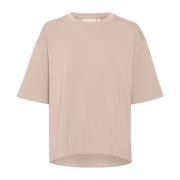 InWear Oversize Clay T-Shirt Beige, Dam