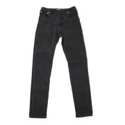 Dior Vintage Pre-owned Bomull jeans Gray, Dam