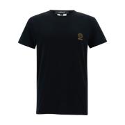 Versace Svarta Medusa T-shirts och Polos Black, Herr