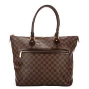 Louis Vuitton Vintage Pre-owned Canvas louis-vuitton-vskor Brown, Dam