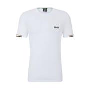 Boss Klassisk T-Shirt White, Herr