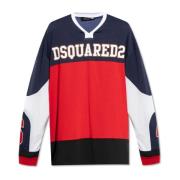 Dsquared2 T-shirt with long sleeves Multicolor, Herr