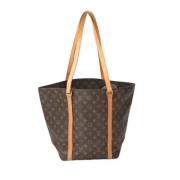 Louis Vuitton Vintage Pre-owned Canvas totevskor Brown, Dam