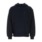 Boss Midnight Blue Sullivan Sweatshirt Uppgradering Blue, Herr