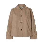 Lollys Laundry Light Jackets Beige, Dam