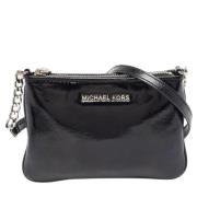 Michael Kors Pre-owned Pre-owned Laeder axelremsvskor Black, Dam