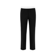 Ermanno Scervino Slim-fit Trousers Black, Dam
