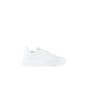 Emporio Armani Vit Sneaker - Höst/Vinter Kollektion 2023/2024 White, H...