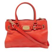 Michael Kors Pre-owned Pre-owned Laeder totevskor Red, Dam