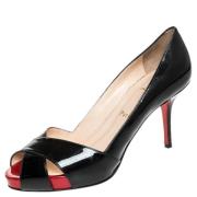 Christian Louboutin Pre-owned Pre-owned Laeder klackskor Black, Dam