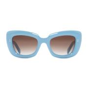Cutler And Gross Sunglasses Blue, Dam