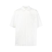The Row Oversized kortärmad skjorta White, Herr