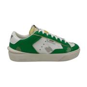 Strype Sneakers Green, Dam