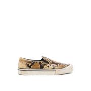 Bally Bruna Slip-on Sneakers Brown, Dam