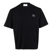 Ami Paris Uts024.726 Skjortor Polo Black, Herr