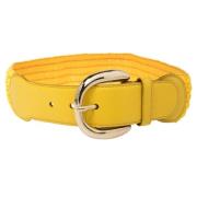 Dolce & Gabbana Pre-owned Pre-owned Laeder skrp Yellow, Dam