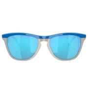 Oakley Frogskins Hybrid Solglasögon med Bio-Baserad Ram Blue, Unisex