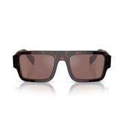 Prada Prada Solglasögon Pra05S 17N90B Brown, Unisex