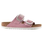 Birkenstock Arizona Big Buckle Dam Sandal Pink, Dam