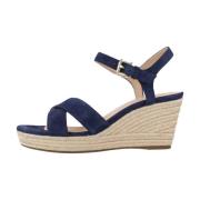 Geox Wedges Blue, Dam