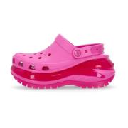 Crocs Slippers Pink, Dam