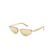 Dolce & Gabbana Dg2301 0203 Sunglasses Yellow, Dam