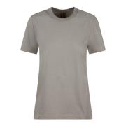 Rick Owens Pearl Short Level T-Shirt Gray, Herr