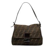 Fendi Vintage Pre-owned Laeder fendi-vskor Brown, Dam