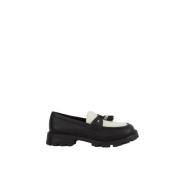 Twinset Svart Moccasin Black, Dam