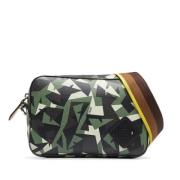 Fendi Vintage Pre-owned Laeder fendi-vskor Green, Dam