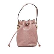 Fendi Vintage Pre-owned Laeder handvskor Pink, Dam