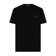 Dsquared2 Cool Fit Clic T-Shirt i Svart Black, Herr