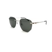 Dunhill Metalliska solglasögon för kvinnor Gray, Dam