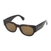 Lanvin Stiliga solglasögon Lnv670S Brown, Dam